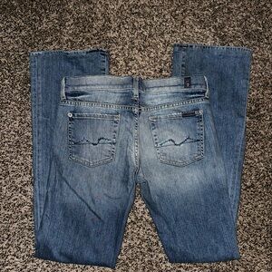Women’s 7s Blue Jeans
